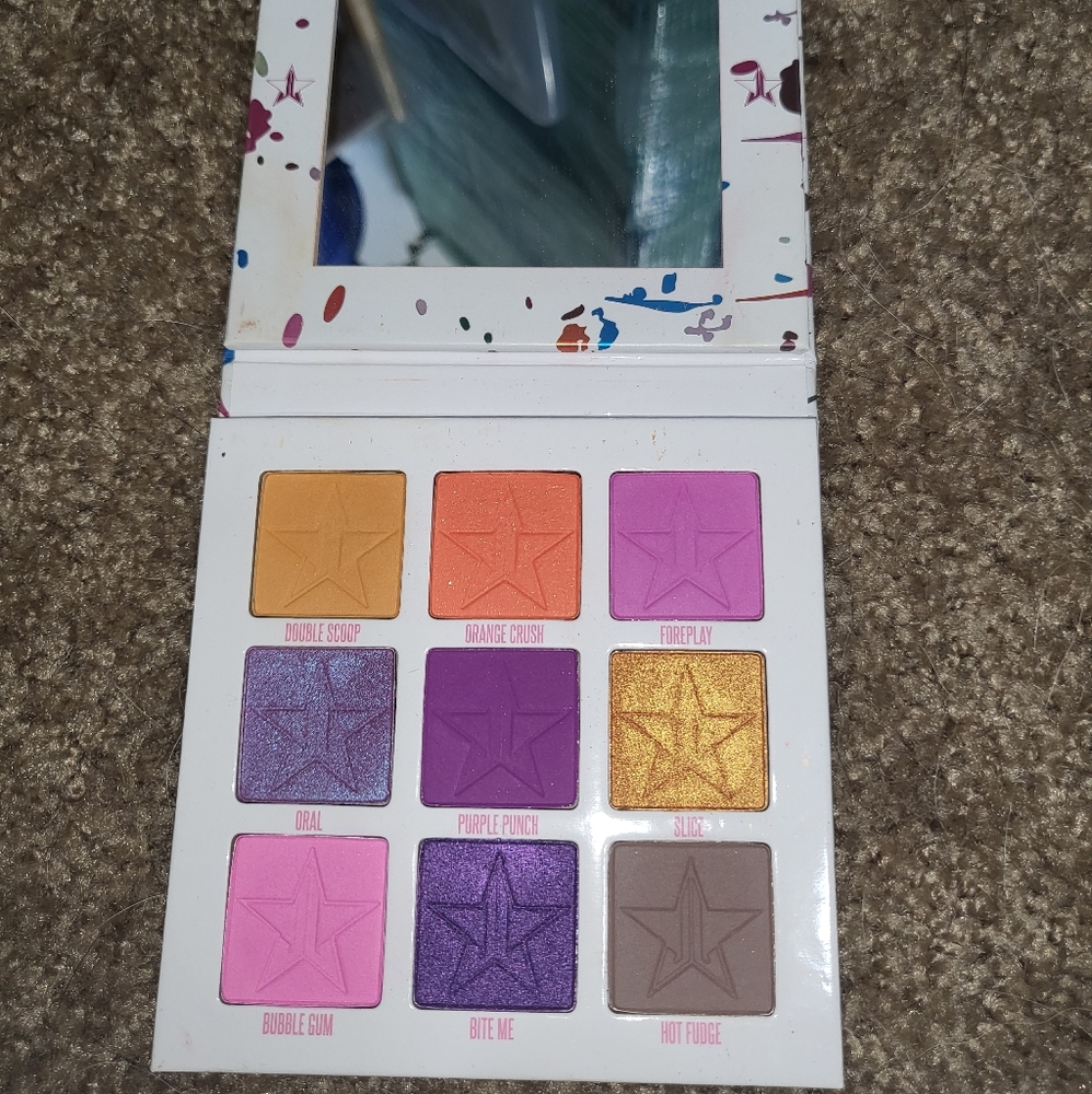 Jeffree Star Mini Breaker palette